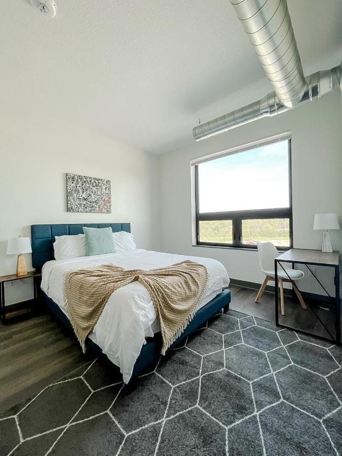 Sleepover 1Bd 1Ba Des Moines Apartments Exteriör bild