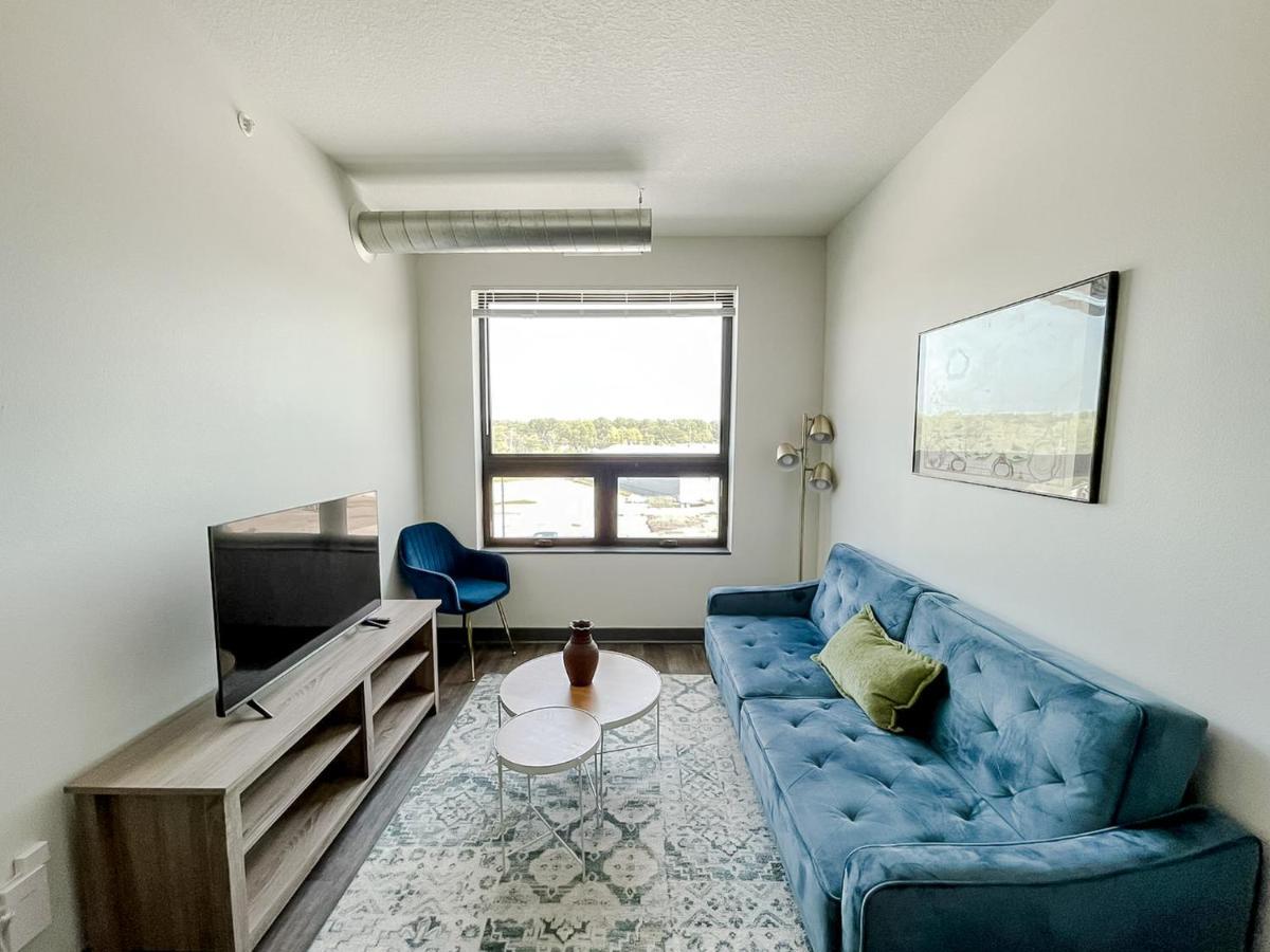 Sleepover 1Bd 1Ba Des Moines Apartments Exteriör bild