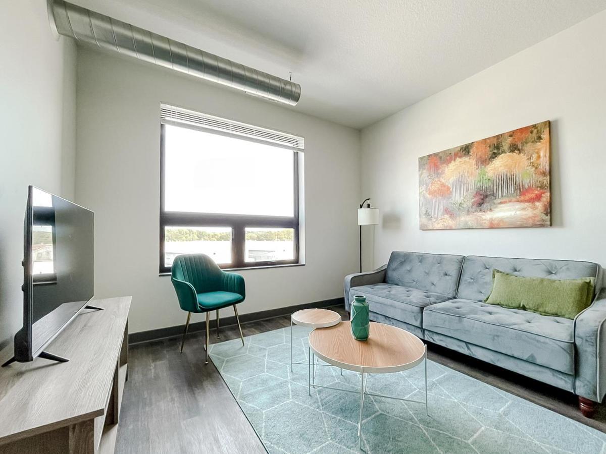 Sleepover 1Bd 1Ba Des Moines Apartments Exteriör bild