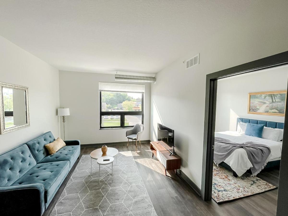 Sleepover 1Bd 1Ba Des Moines Apartments Exteriör bild