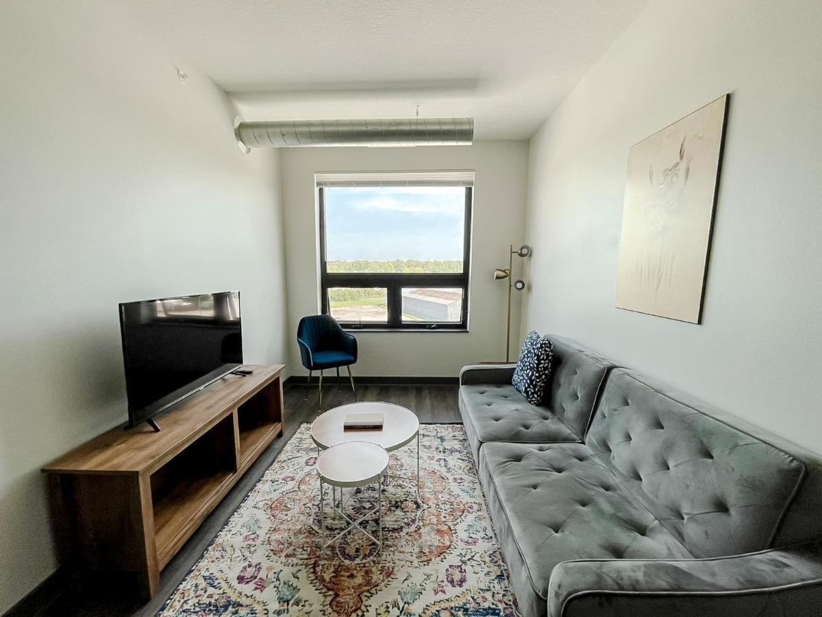 Sleepover 1Bd 1Ba Des Moines Apartments Exteriör bild