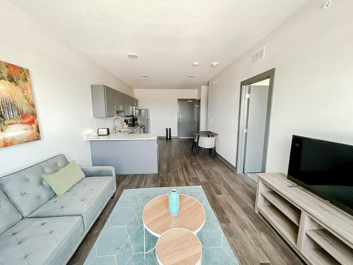 Sleepover 1Bd 1Ba Des Moines Apartments Exteriör bild