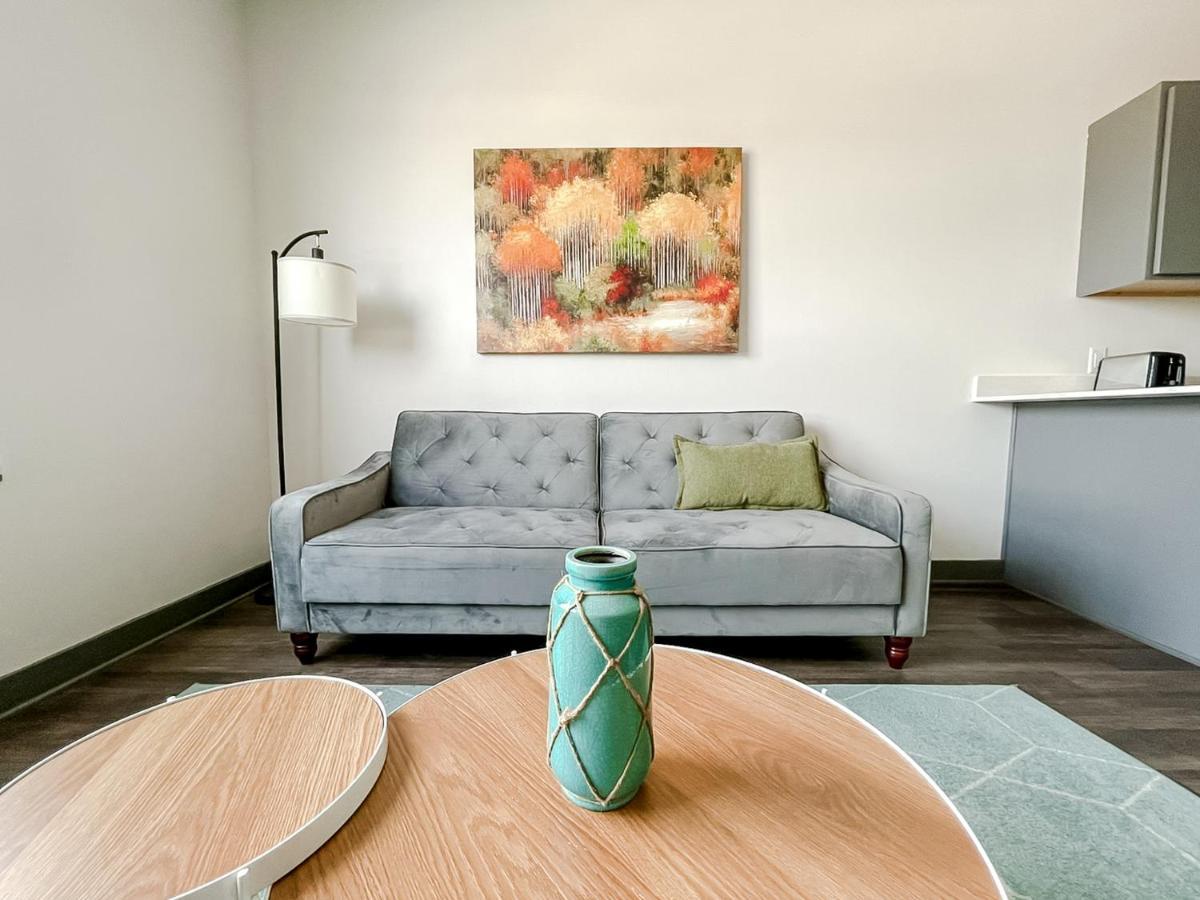 Sleepover 1Bd 1Ba Des Moines Apartments Exteriör bild