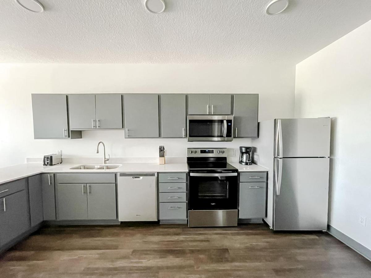 Sleepover 1Bd 1Ba Des Moines Apartments Exteriör bild