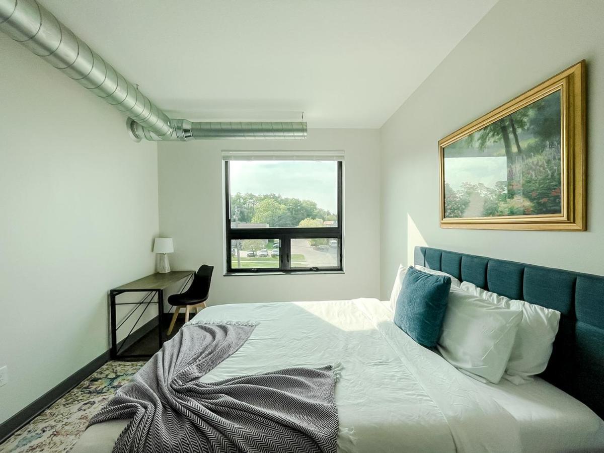 Sleepover 1Bd 1Ba Des Moines Apartments Exteriör bild