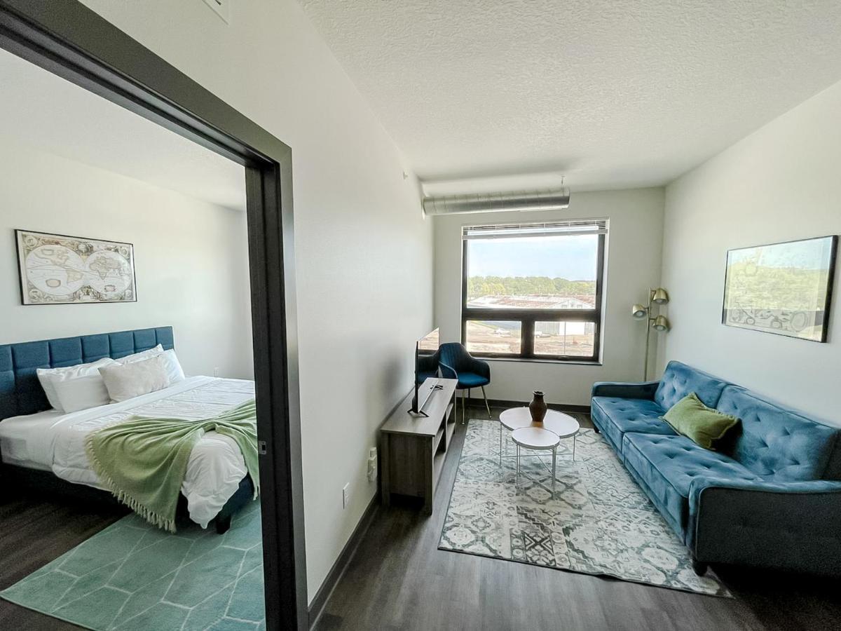 Sleepover 1Bd 1Ba Des Moines Apartments Exteriör bild