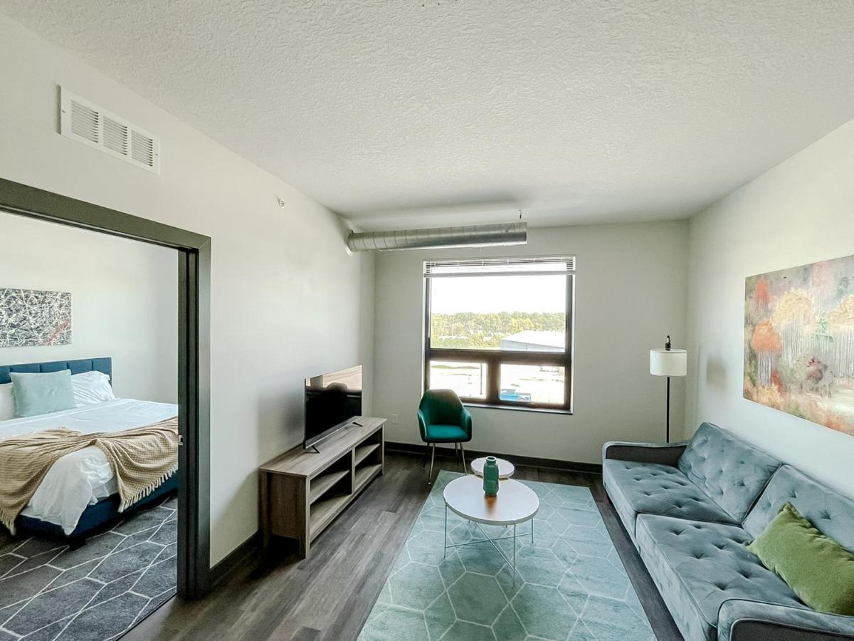Sleepover 1Bd 1Ba Des Moines Apartments Exteriör bild