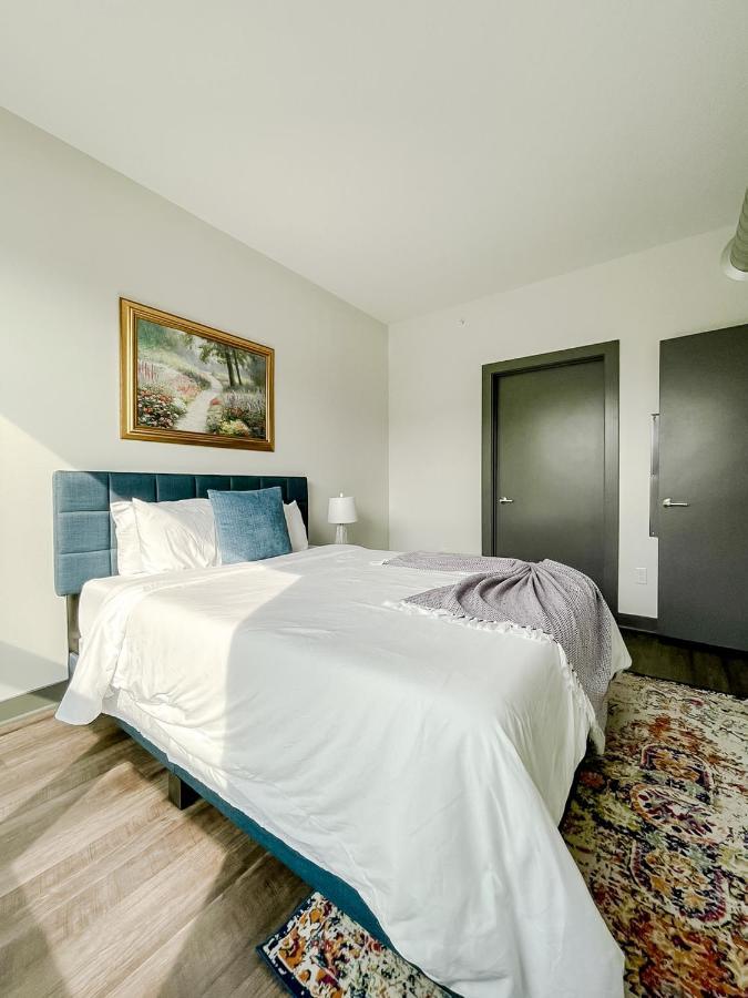 Sleepover 1Bd 1Ba Des Moines Apartments Exteriör bild