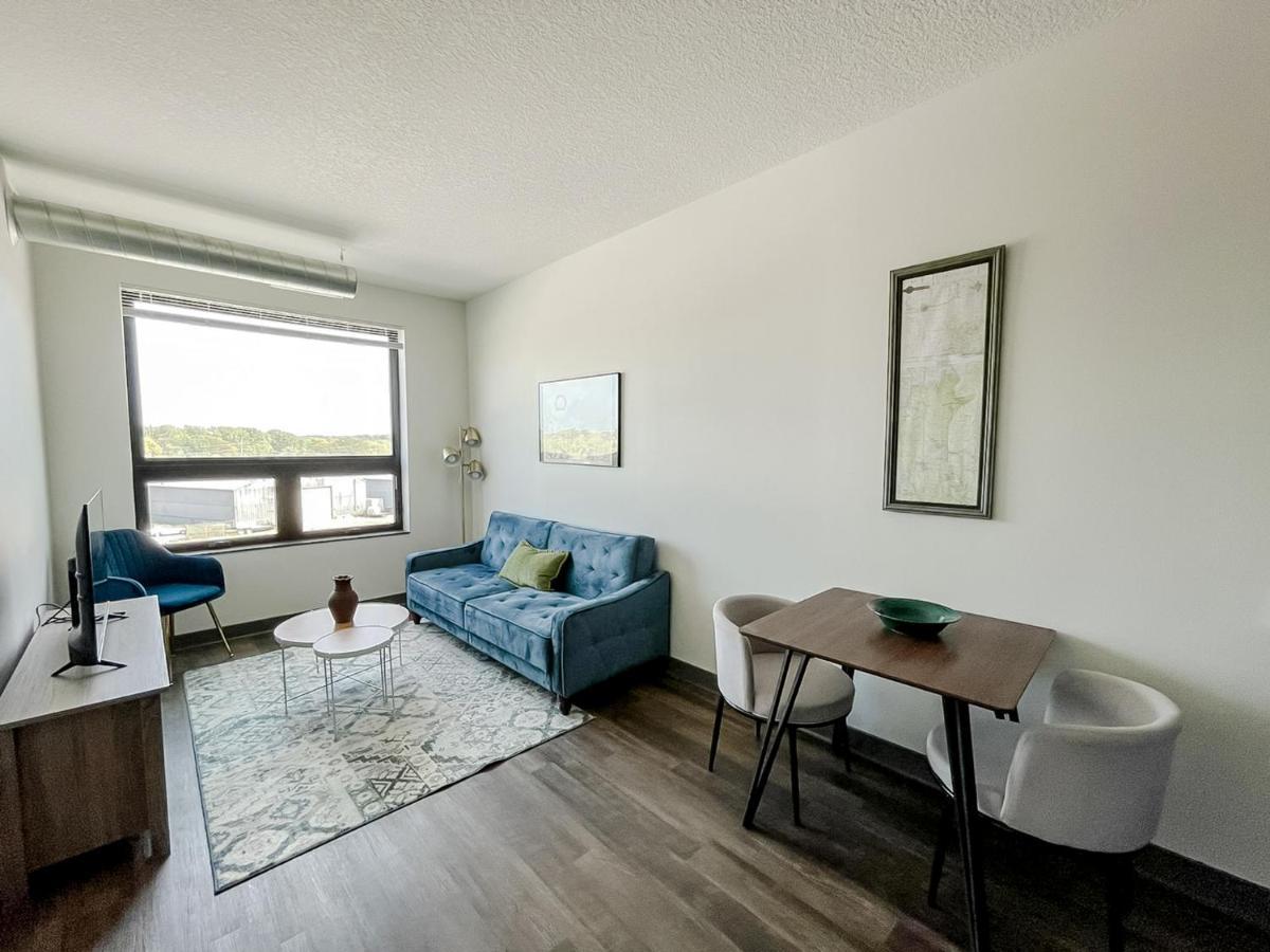 Sleepover 1Bd 1Ba Des Moines Apartments Exteriör bild