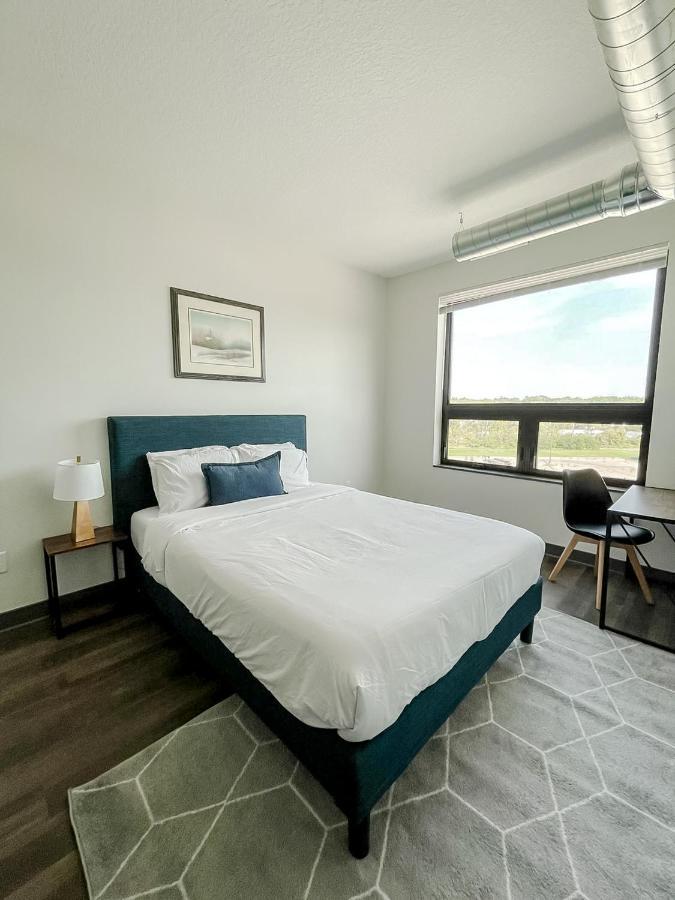 Sleepover 1Bd 1Ba Des Moines Apartments Exteriör bild