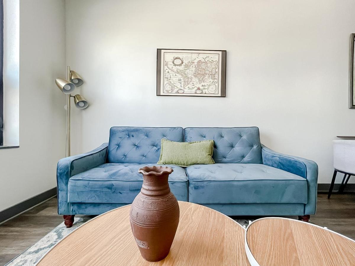 Sleepover 1Bd 1Ba Des Moines Apartments Exteriör bild