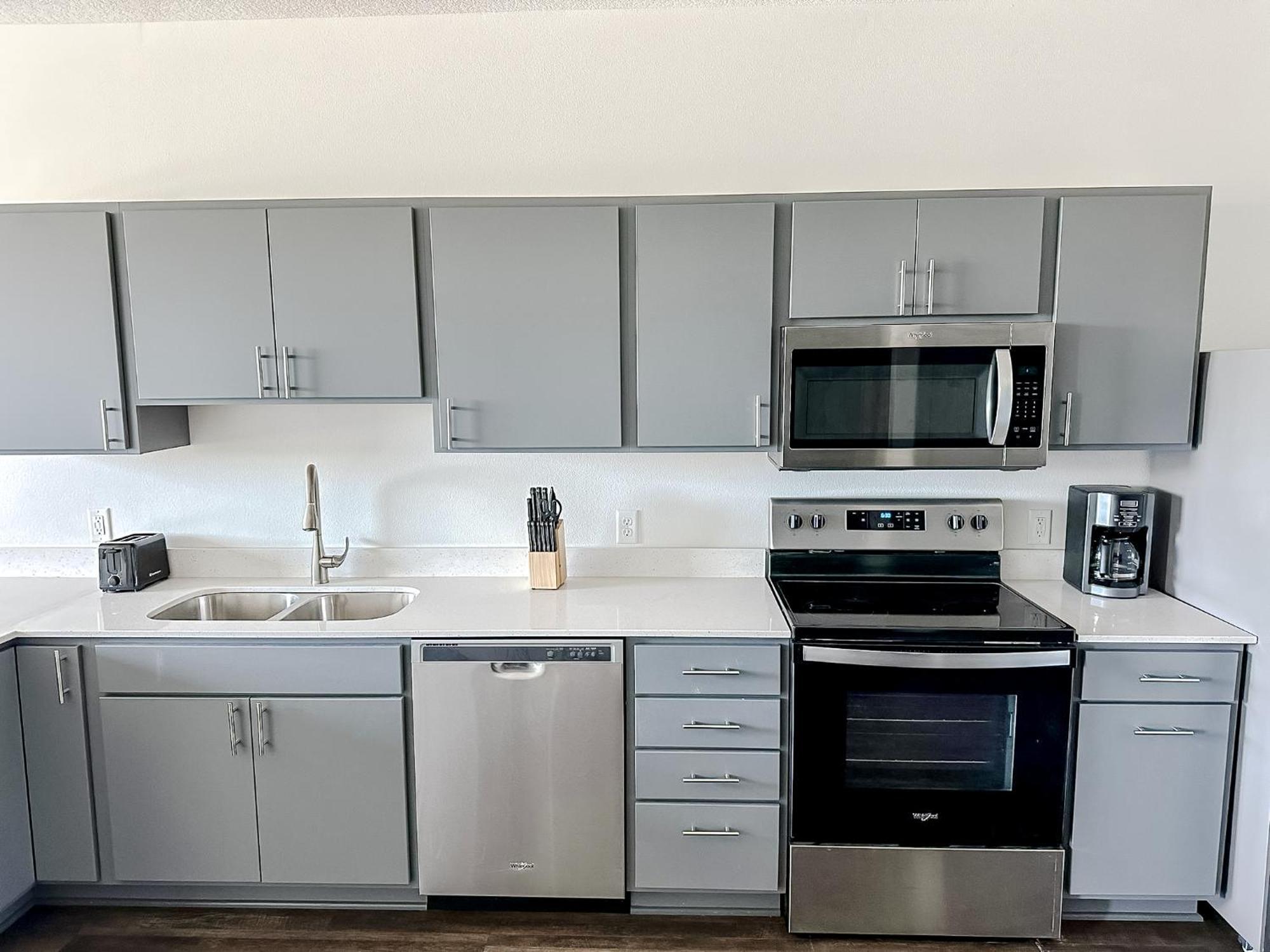 Sleepover 1Bd 1Ba Des Moines Apartments Exteriör bild