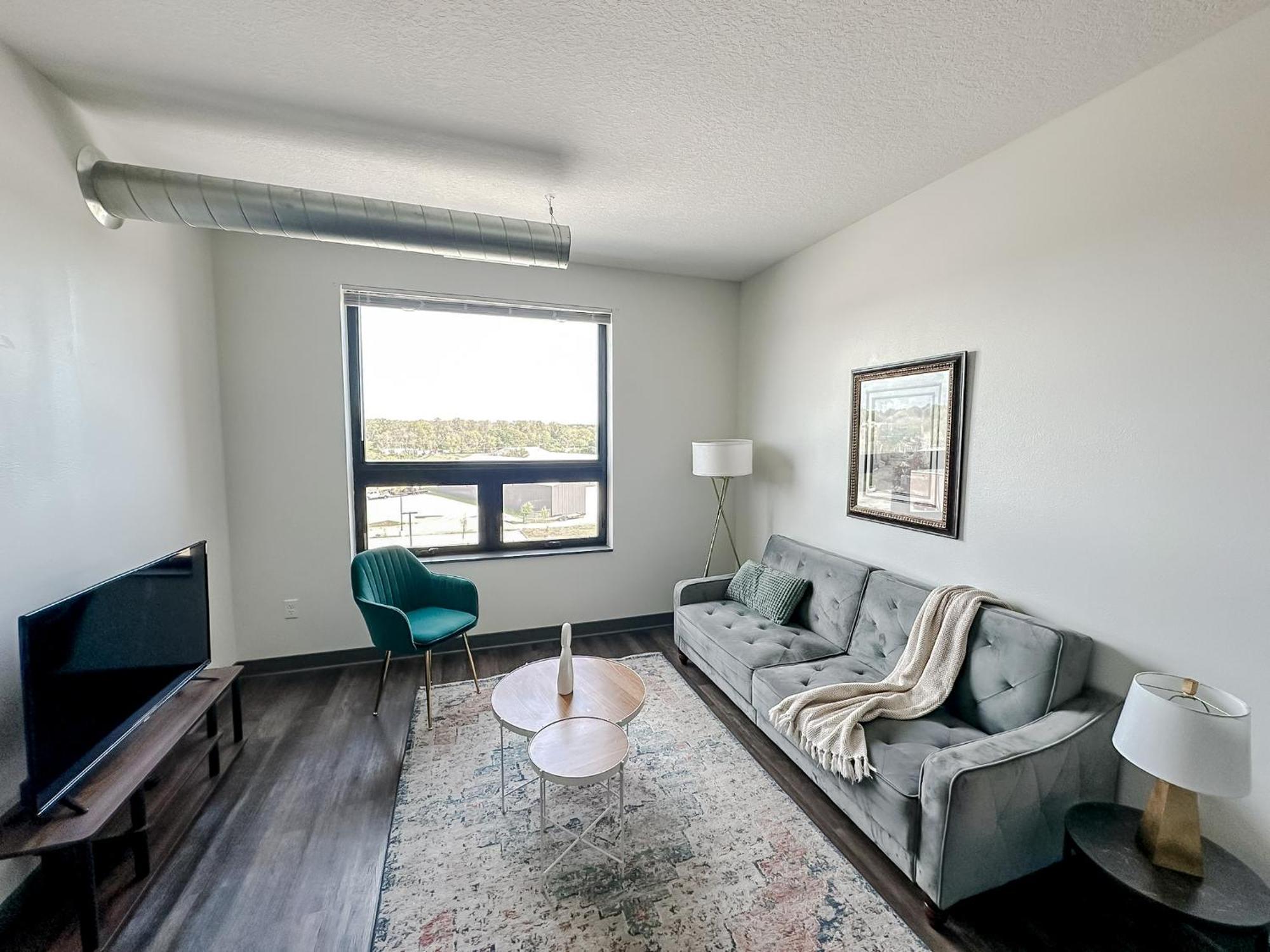 Sleepover 1Bd 1Ba Des Moines Apartments Exteriör bild