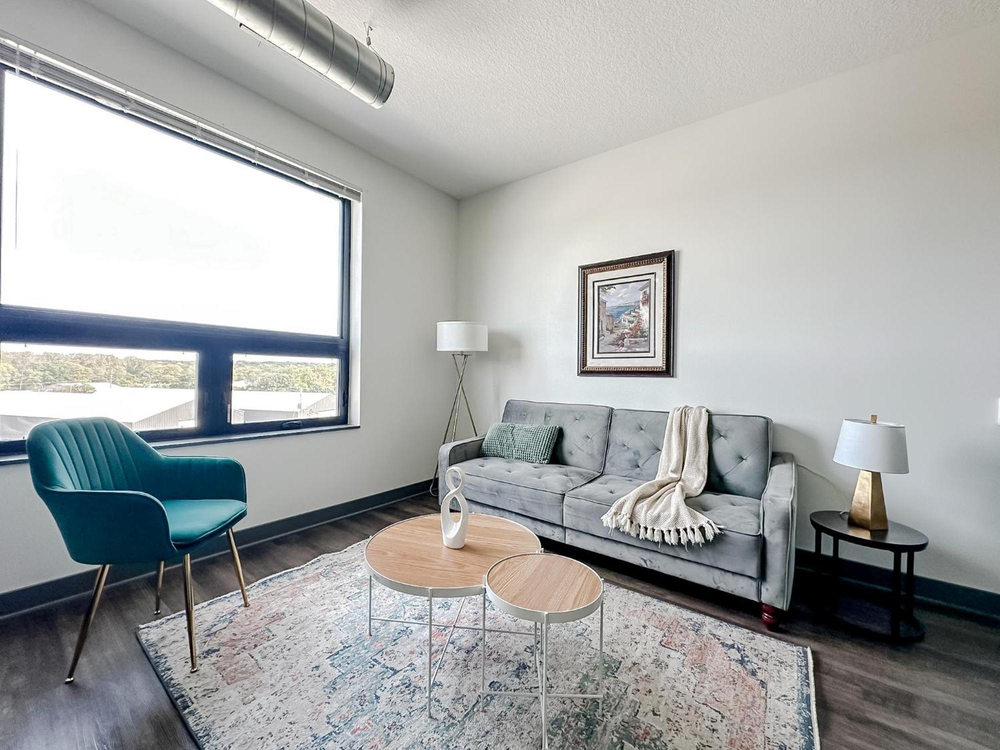 Sleepover 1Bd 1Ba Des Moines Apartments Exteriör bild