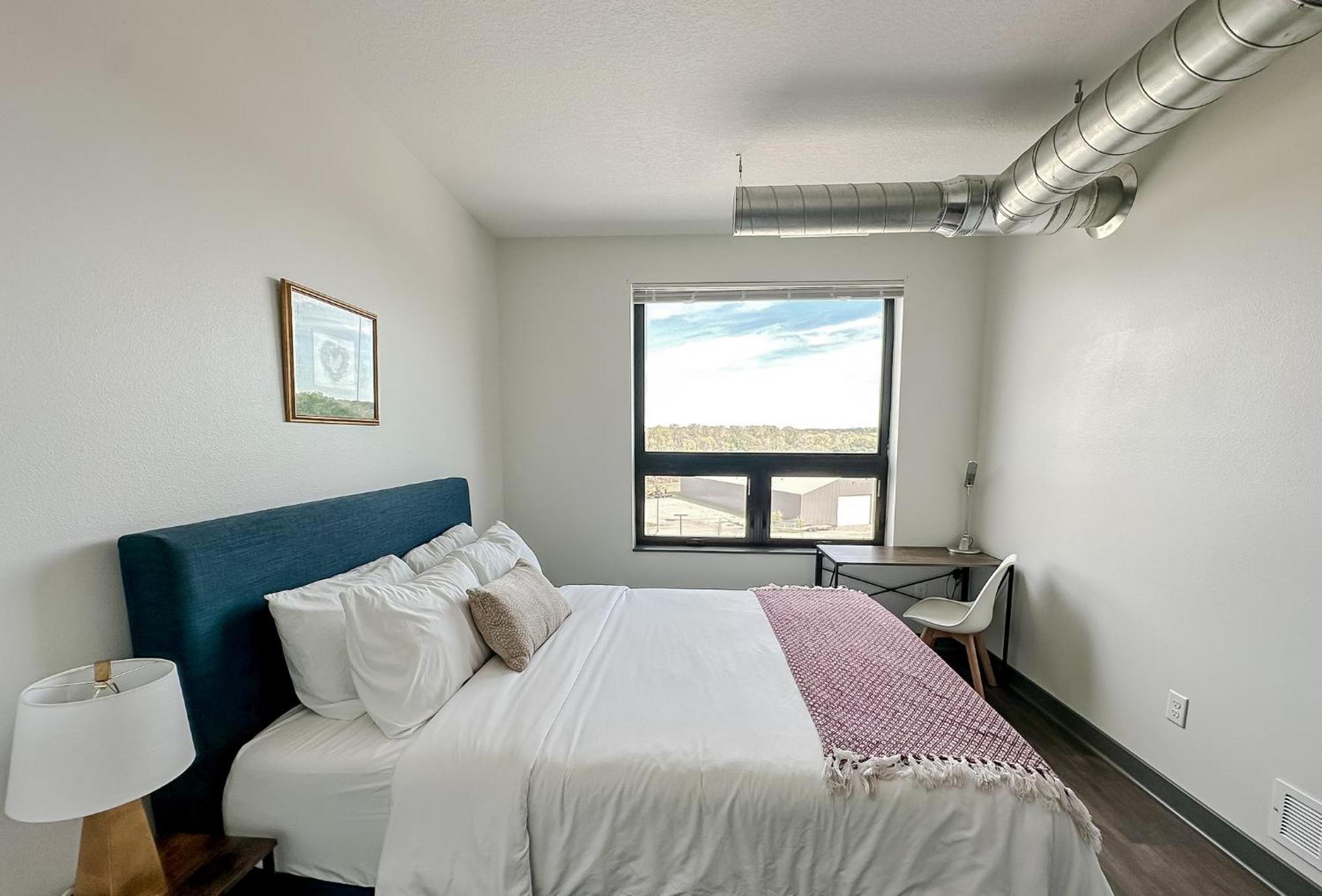 Sleepover 1Bd 1Ba Des Moines Apartments Exteriör bild