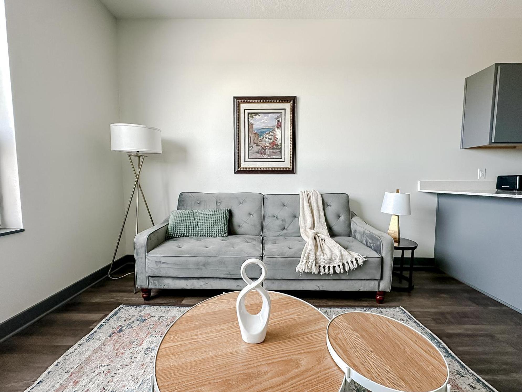 Sleepover 1Bd 1Ba Des Moines Apartments Exteriör bild