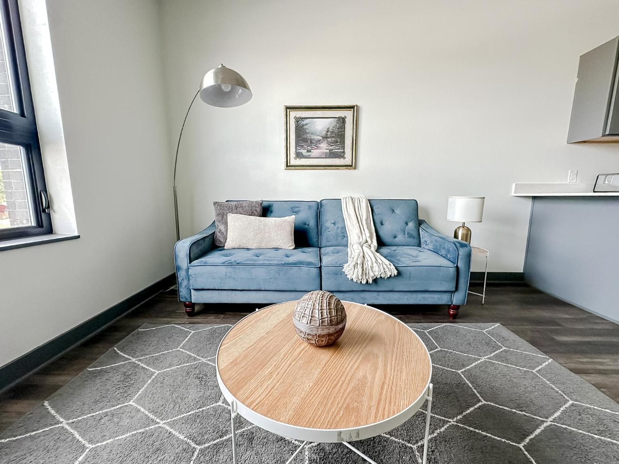 Sleepover 1Bd 1Ba Des Moines Apartments Exteriör bild