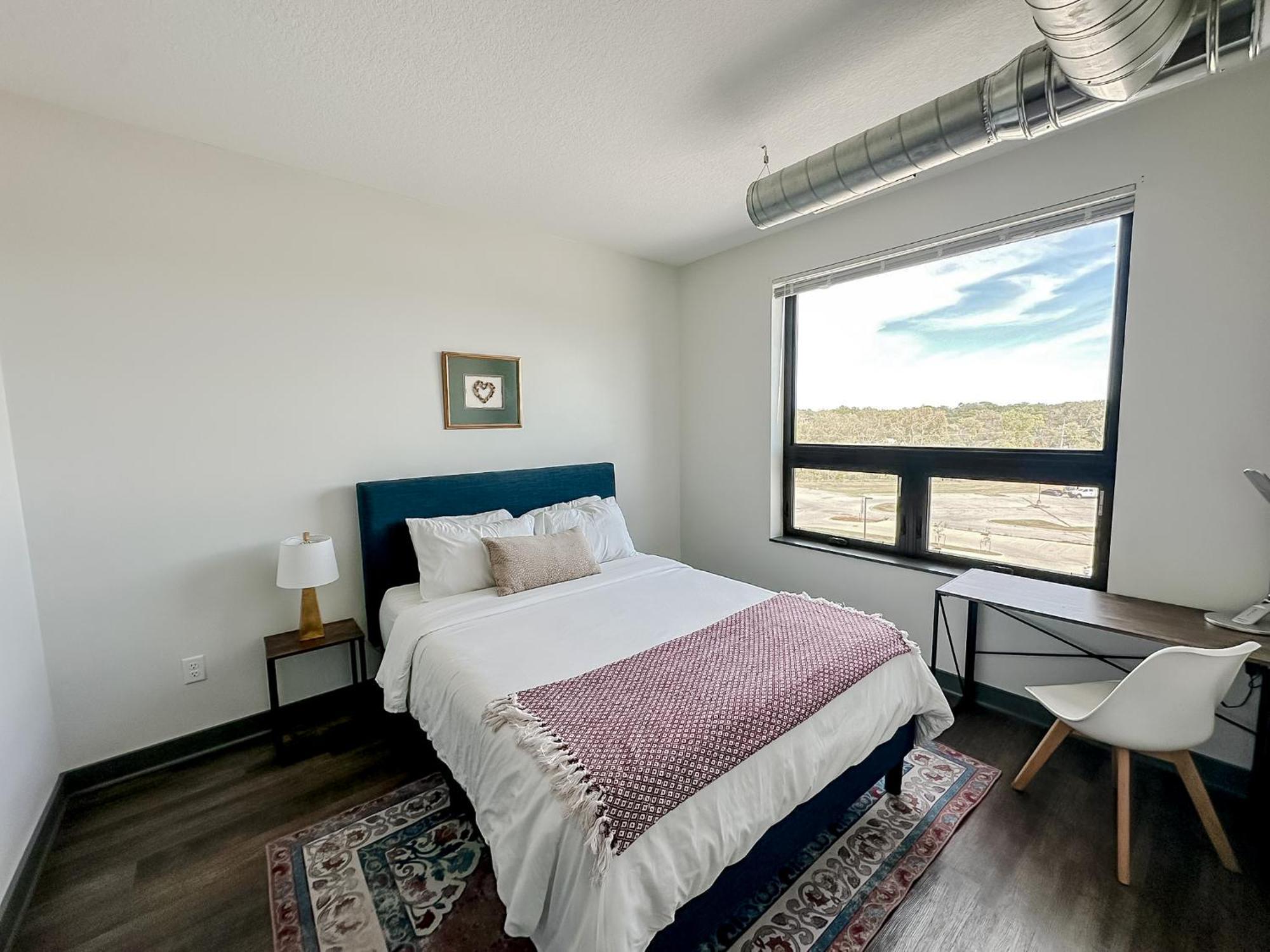 Sleepover 1Bd 1Ba Des Moines Apartments Exteriör bild
