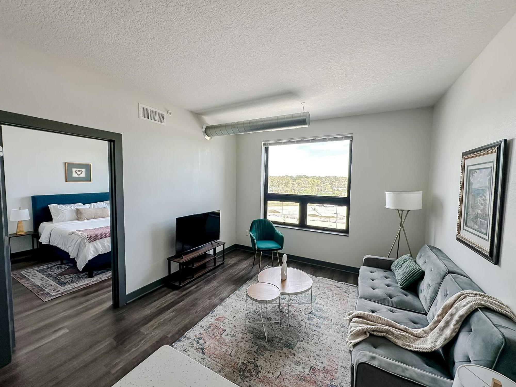 Sleepover 1Bd 1Ba Des Moines Apartments Exteriör bild