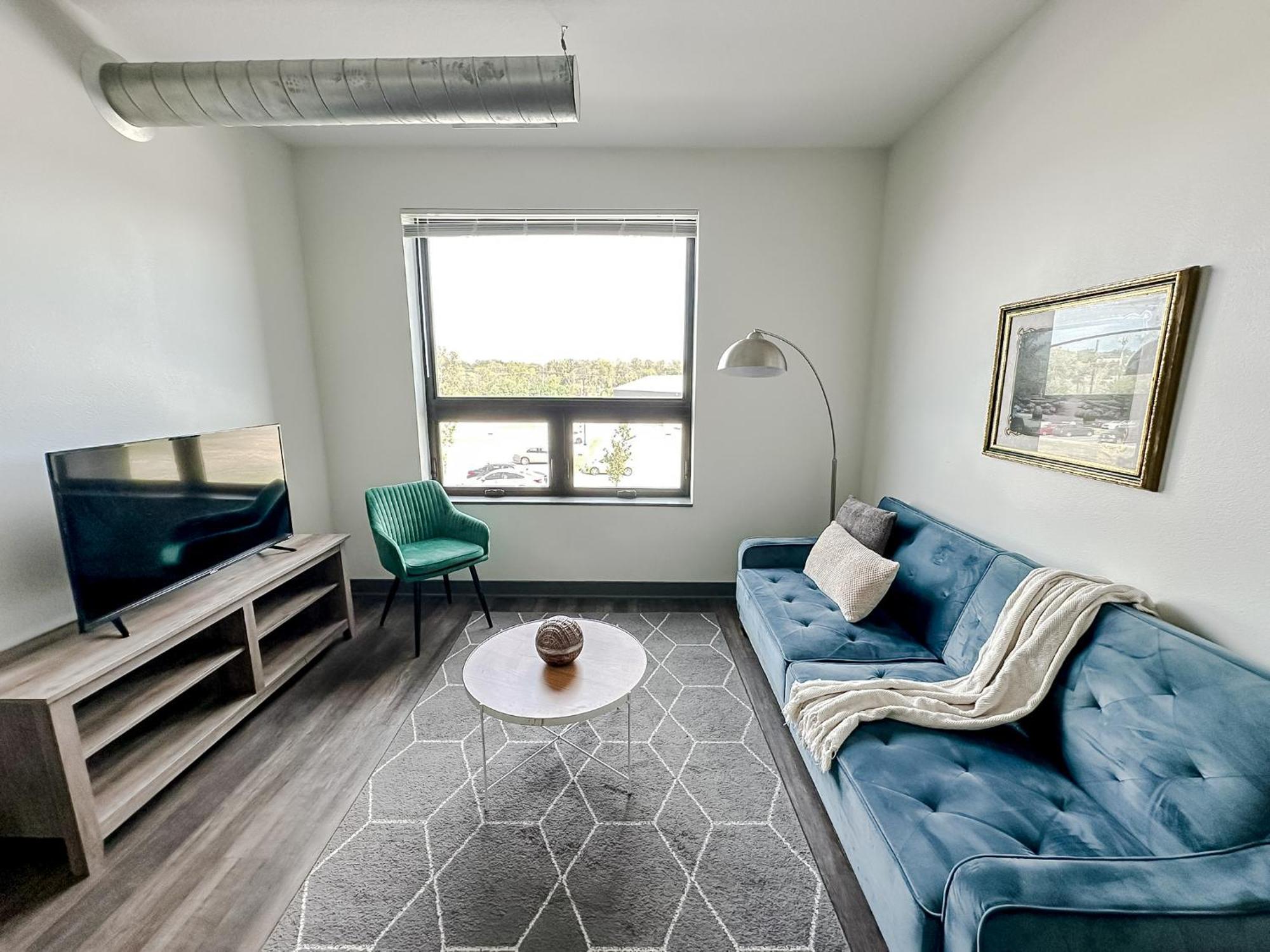 Sleepover 1Bd 1Ba Des Moines Apartments Exteriör bild